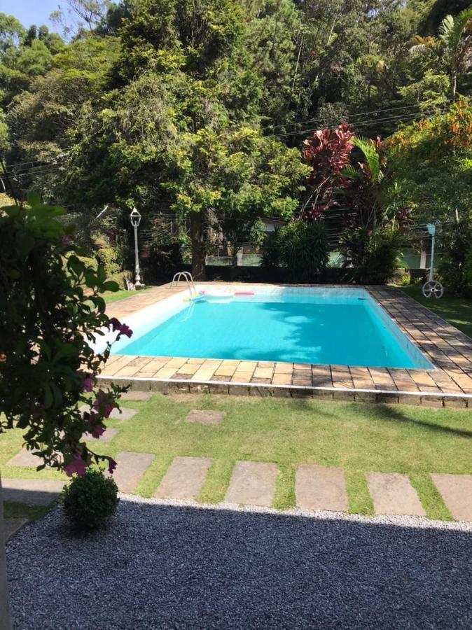 Pousada Recanto Aurora Petrópolis Dış mekan fotoğraf