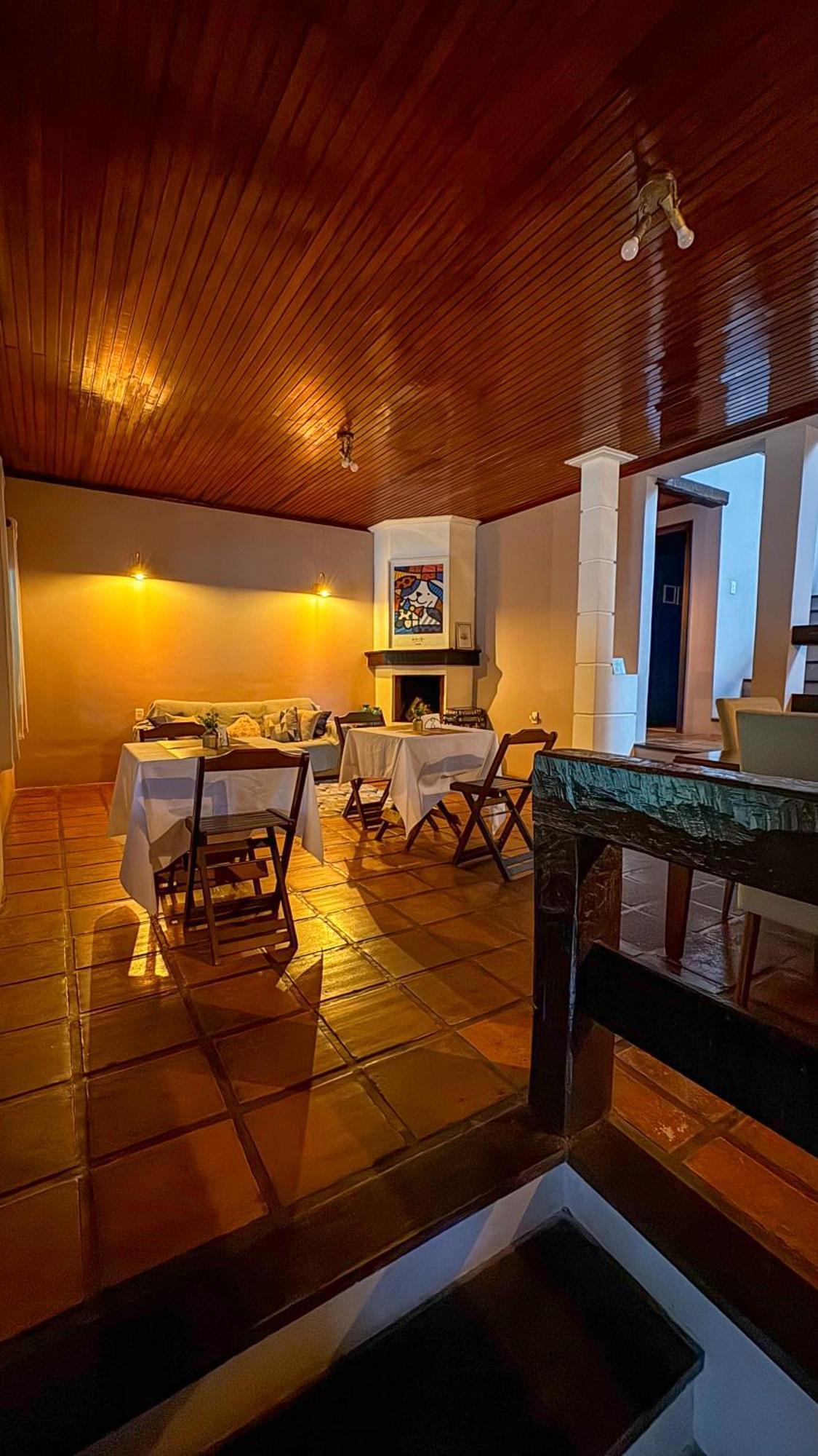 Pousada Recanto Aurora Petrópolis Dış mekan fotoğraf