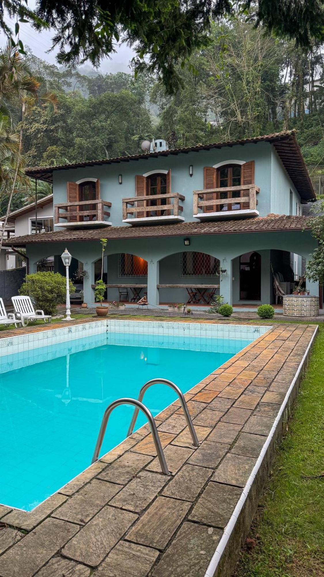 Pousada Recanto Aurora Petrópolis Dış mekan fotoğraf