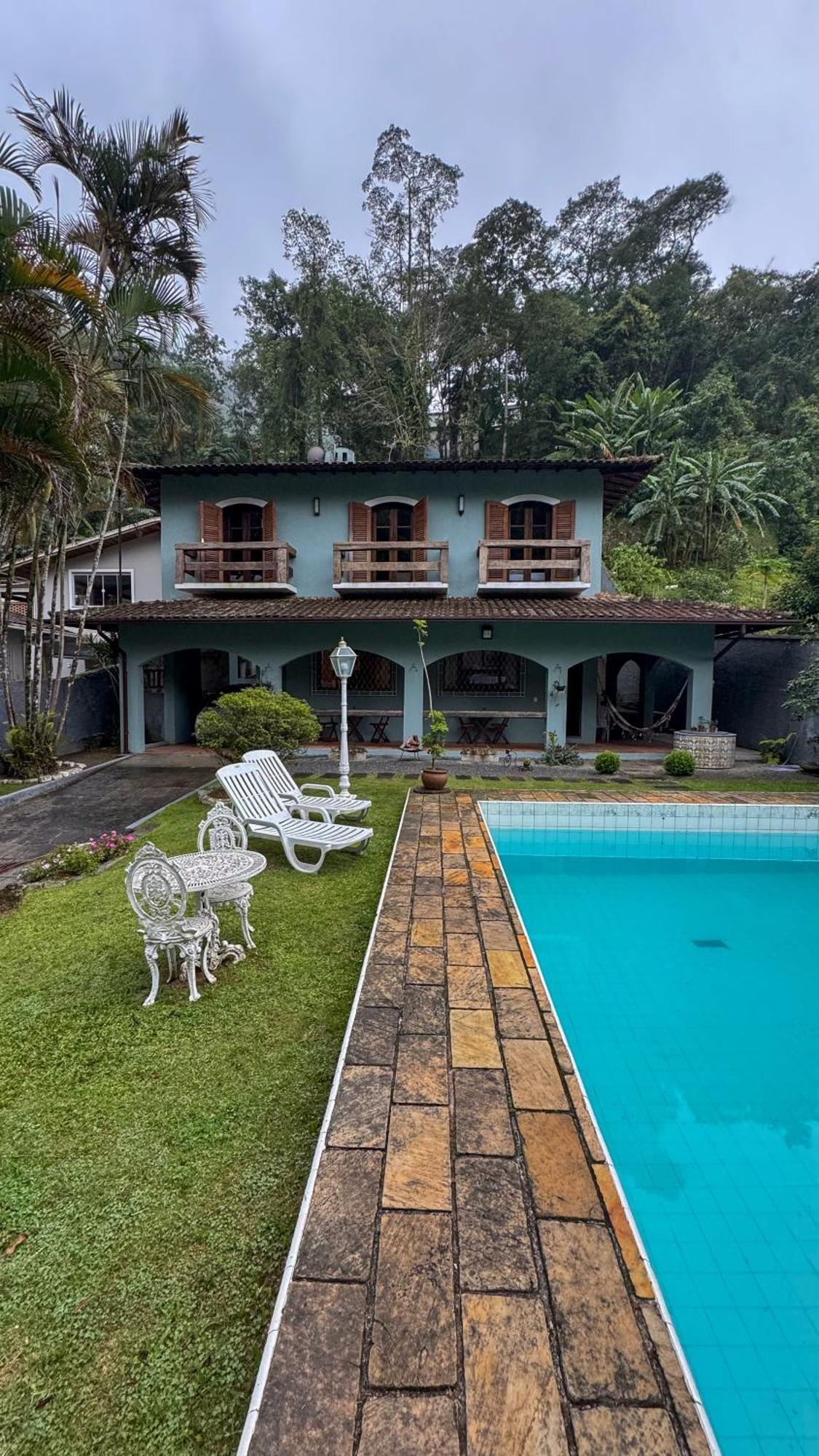 Pousada Recanto Aurora Petrópolis Oda fotoğraf